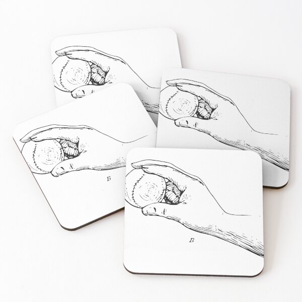Item preview, Old Baseball Grips Drawings designed and sold by hongalhongal.