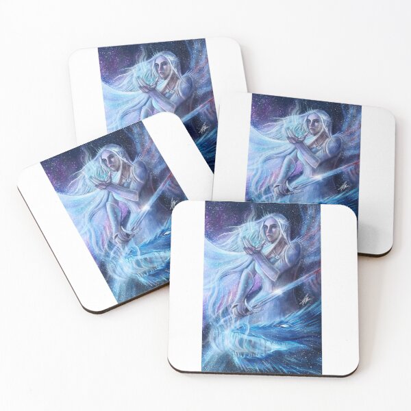Item preview, Ice Queen and Her Ice Dragon - Within Temptation fan art designed and sold by Jocelyn-creates.