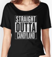 Straight Outta CandyLand Women's Relaxed Fit T-Shirt