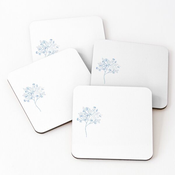 Item preview, Sketched Tree - Blue designed and sold by abusygirl.