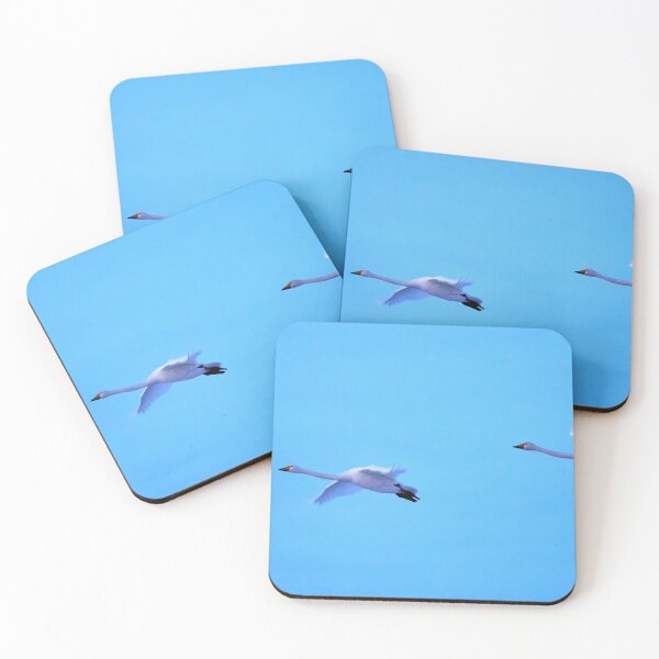 Item preview, When the light goes pink. Whooper swan designed and sold by Jouko Lehto Photography.