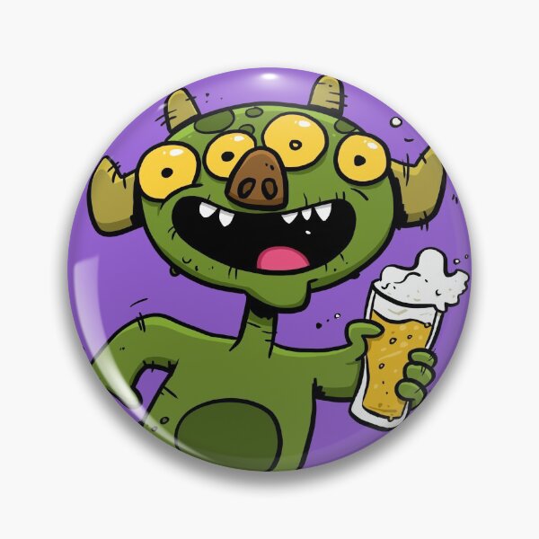 Item preview, Gose Beer Monster 2021 designed and sold by striffle.