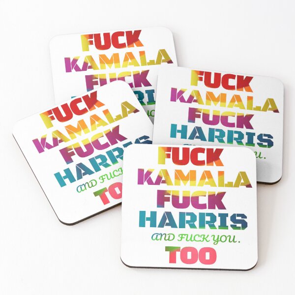 Artikelvorschau, Fick Kamala Fick Harris und Fick dich auch 3 entworfen und verkauft von Isheilstylish.