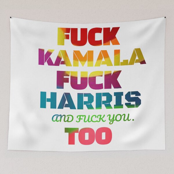 Artikelvorschau, Fick Kamala Fick Harris und Fick dich auch 3 entworfen und verkauft von Isheilstylish.