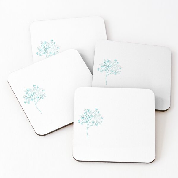 Item preview, Sketched Tree - Teal designed and sold by abusygirl.