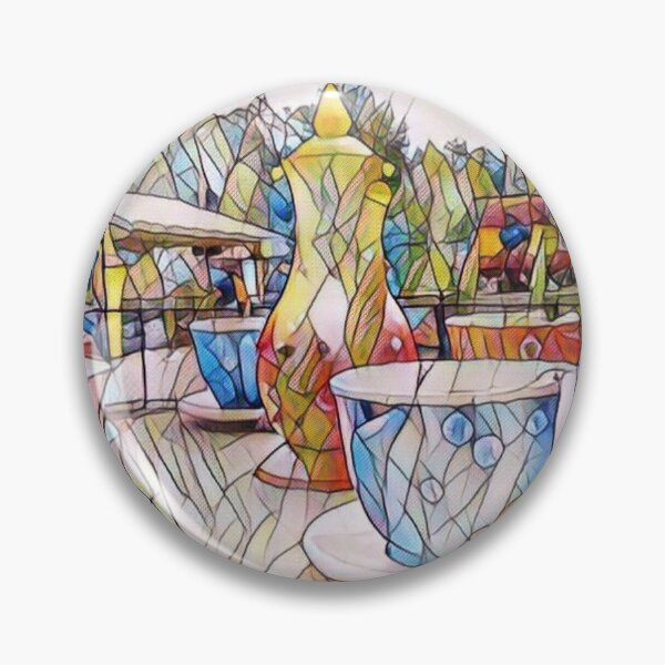 Item preview, Tea set picture digitally transformed  designed and sold by lamond-creation.