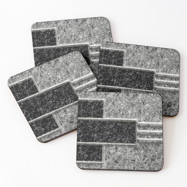 Item preview, Industrial Granite Art Deco Style designed and sold by SloganExpress.