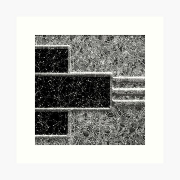 Artikel-Vorschau von Industrieller Granit-Art-Deco-Stil, designt und verkauft von SloganExpress.