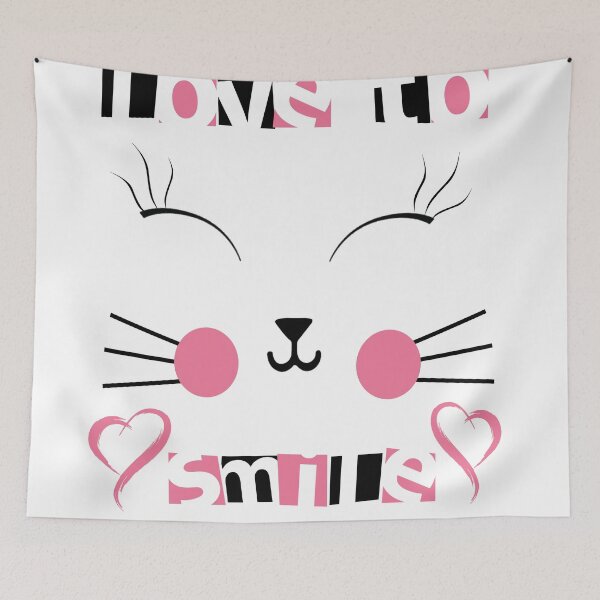 Item preview, love to smile designed and sold by Aidaros.