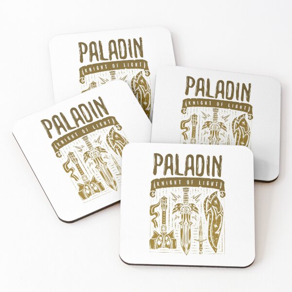 Item preview, PALADIN - Knight of Light (Color)  designed and sold by RoleplayRealm.