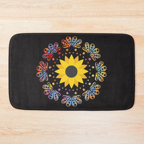 Item preview, Yellow Floral Sunflower designed and sold by BhavyaBathla.