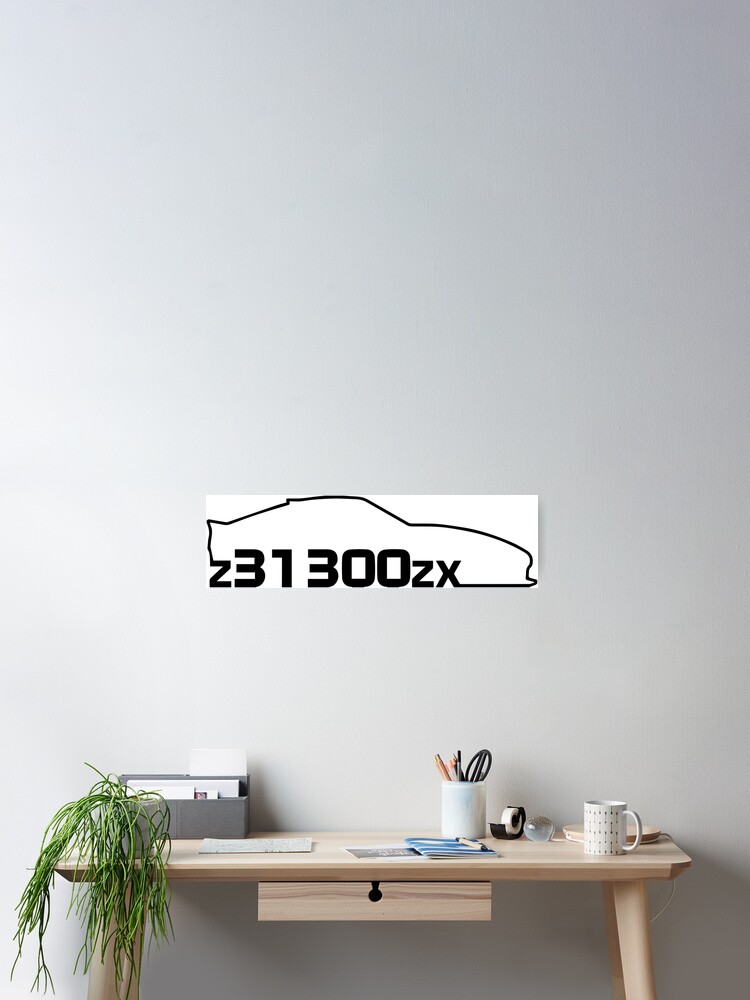 ロコページ z31 300zx Logo - Big