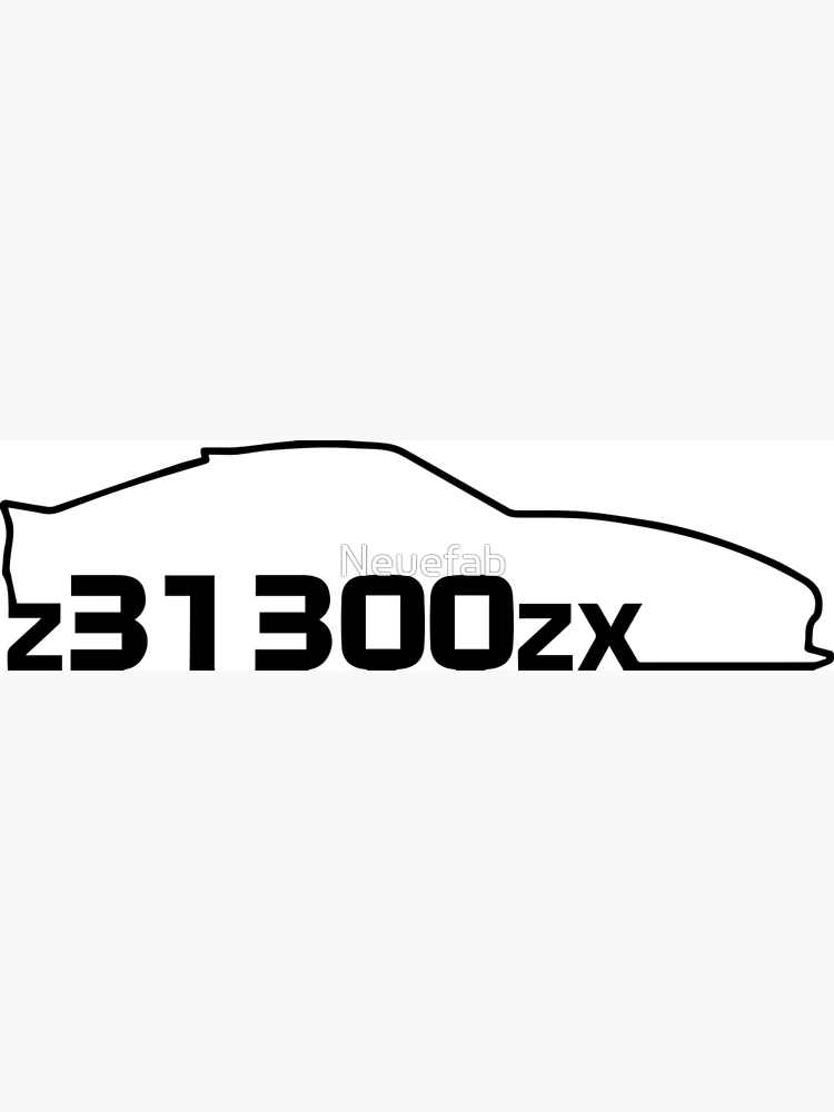 z31 300zx Logo - Big