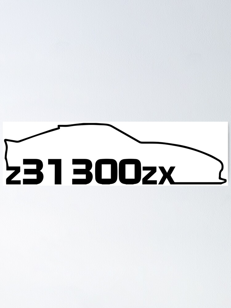 z31 300zx Logo - Big