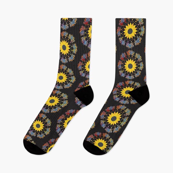 Item preview, Yellow Floral Sunflower designed and sold by BhavyaBathla.