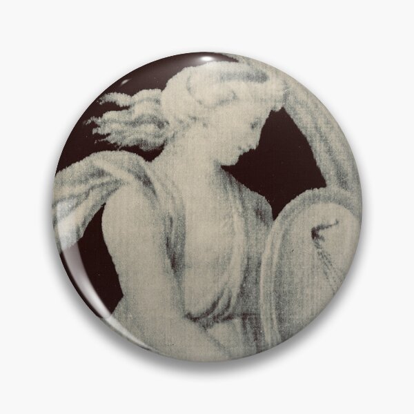 Item preview, Woman in diaphanous dress on worn velvet textile designed and sold by Freyas-Eventyr.