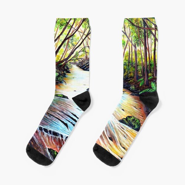 Blue Mountains Creek Socks