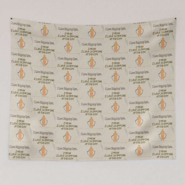 Item preview, Me encanta saltar al gimnasio designed and sold by ClosLineDesigns.