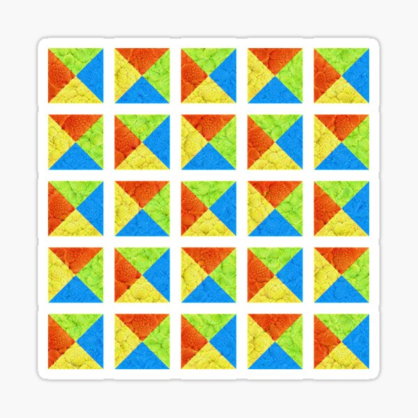 #DeepDream color factures #Art Sticker