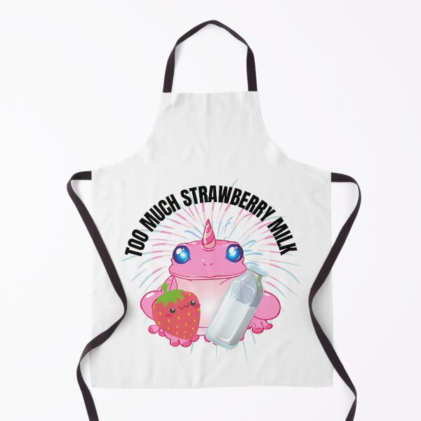 Item preview, Too Much Strawberry Milk designed and sold by RGRamsey.