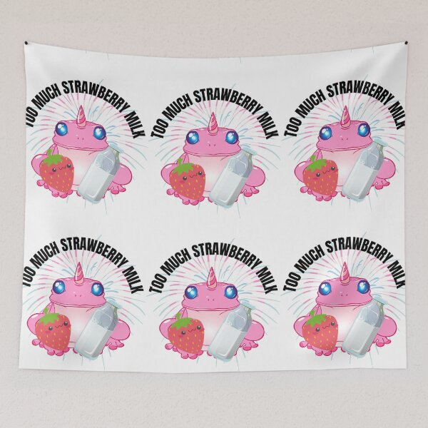 Item preview, Too Much Strawberry Milk designed and sold by RGRamsey.