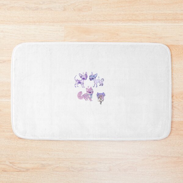 Item preview, purple cats.  designed and sold by Duaxstudios11.