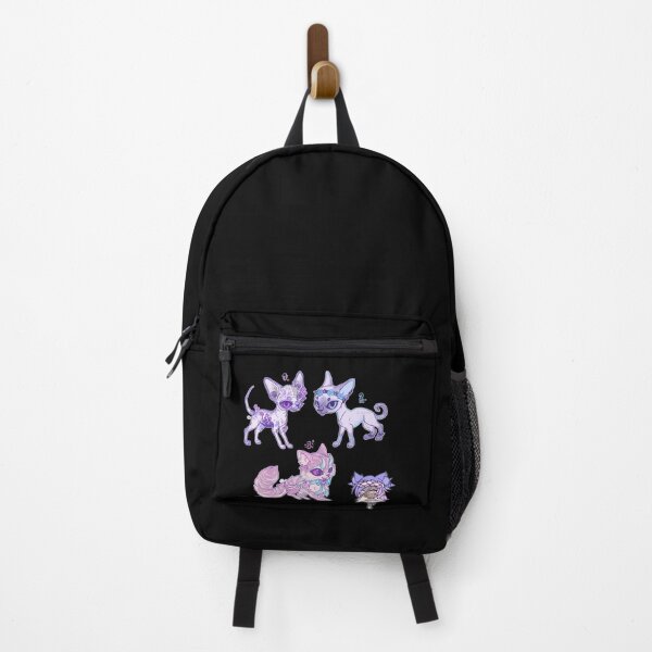 Item preview, purple cats.  designed and sold by Duaxstudios11.