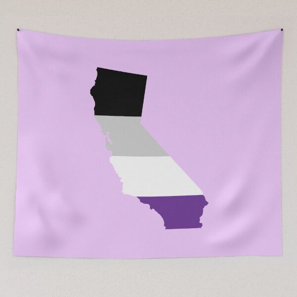 Item preview, California Asexual Pride designed and sold by littleSamantics.