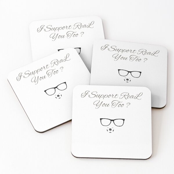 Item preview, I support Real designed and sold by MstyleSun.
