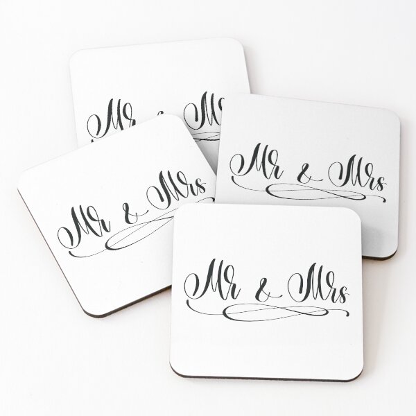 Item preview, Mr And Mrs designed and sold by ProjectX23.