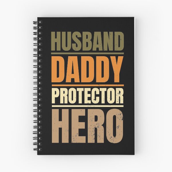 Item preview, Husband Daddy Protector Hero designed and sold by Studio624.