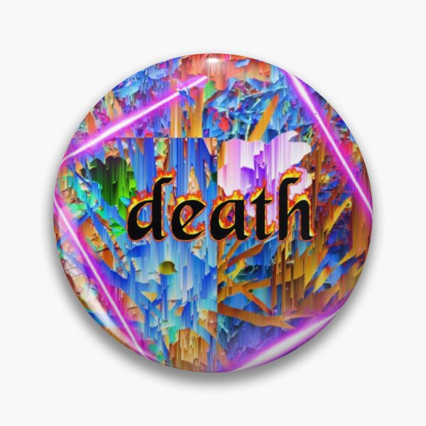 Item preview, Death Comes designed and sold by GlitchinMatrix.
