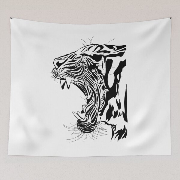 Item preview, A Tiger roars designed and sold by ecosimon.