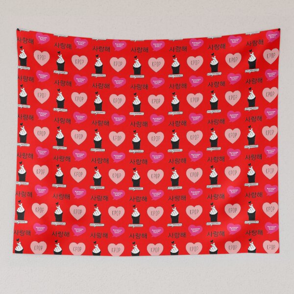 Item preview, Kpop Design Pattern designed and sold by rachealdias.