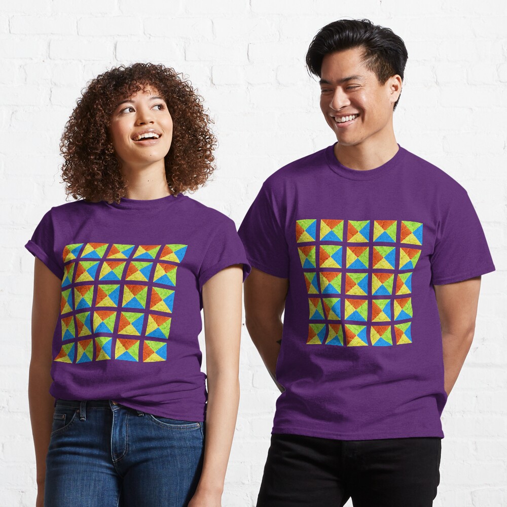 #DeepDream color factures #Art Classic T-Shirt