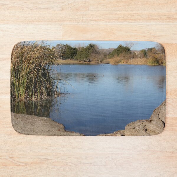 Item preview, Lake Murray on a February Morning designed and sold by heatherfriedman.