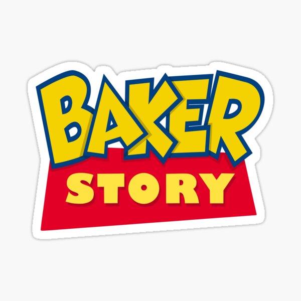 Baker Story Sticker