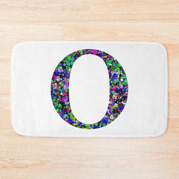 Item preview, Letter O and Letter Omicron Paint Splatter designed and sold by Handstand365.