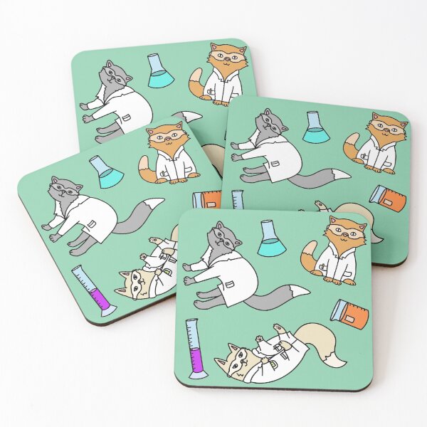 Item preview, Lab Cats designed and sold by BundaBear.