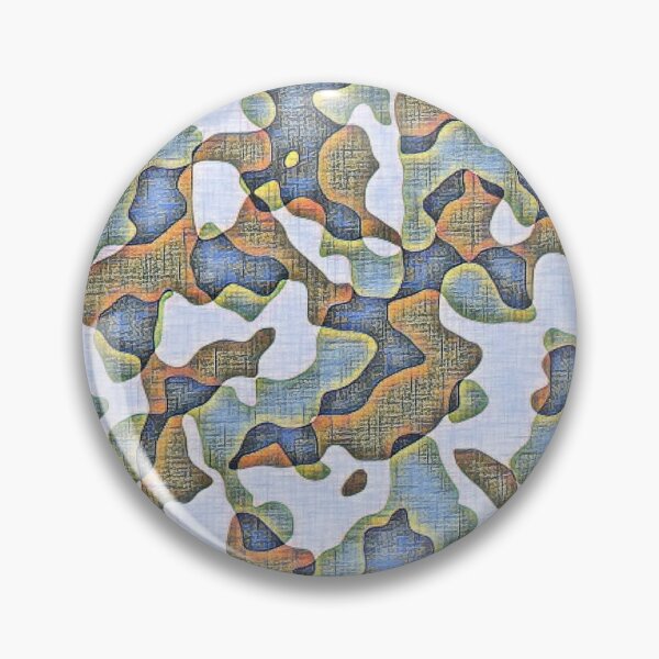 Item preview, Camo Blue designed and sold by Kawaii85.