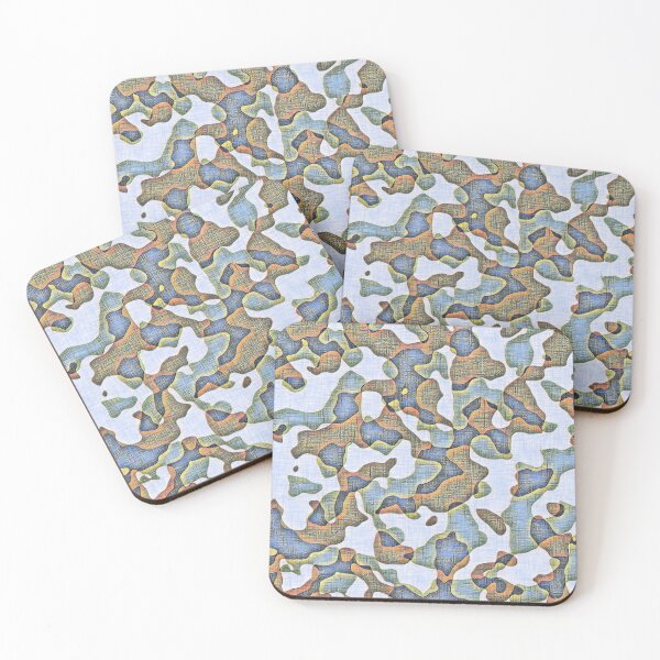 Item preview, Camo Blue designed and sold by Kawaii85.
