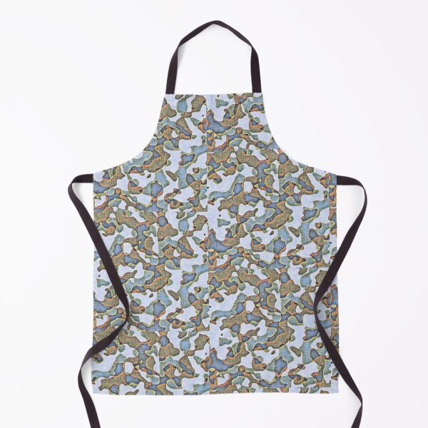 Item preview, Camo Blue designed and sold by Kawaii85.