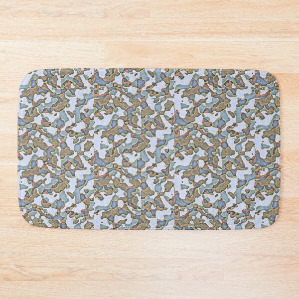 Item preview, Camo Blue designed and sold by Kawaii85.