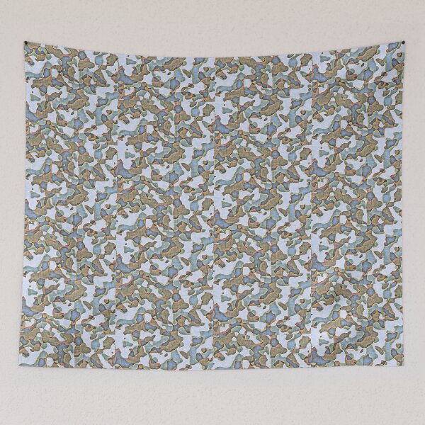 Item preview, Camo Blue designed and sold by Kawaii85.