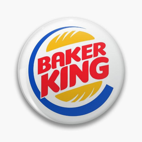 Item preview, Baker King designed and sold by Balazs Borzon.
