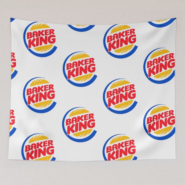 Item preview, Baker King designed and sold by Balazs Borzon.