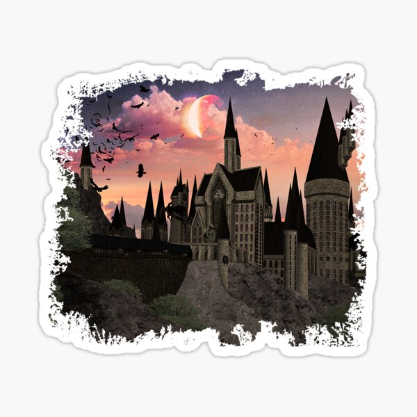 Castle Sticker