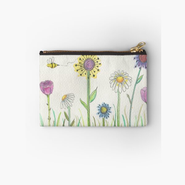 Item preview, Whimsical Flower Garden - The Beginning designed and sold by Nettesview.