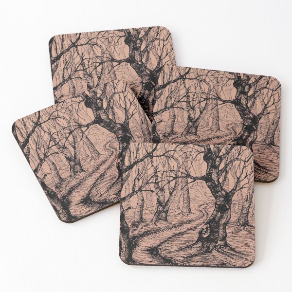 Item preview, Sepia Woods designed and sold by tree-rina.