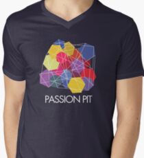 Passion Pit - "Chunk of Change" Men's V-Neck T-Shirt